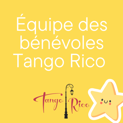 Équipe de bénévoles Tango Rico